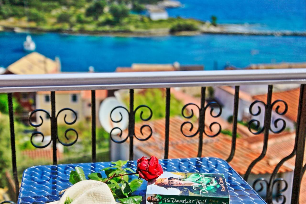 Avgi Ena Apartment Gaios Luaran gambar