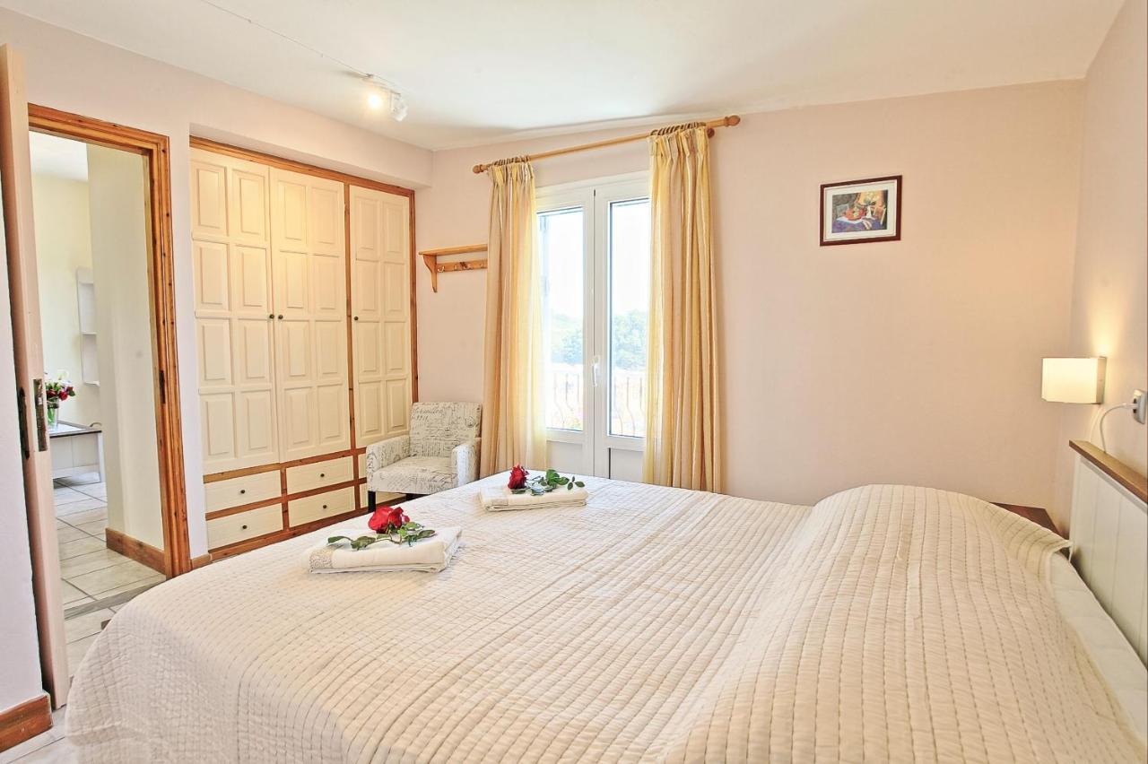 Avgi Ena Apartment Gaios Luaran gambar