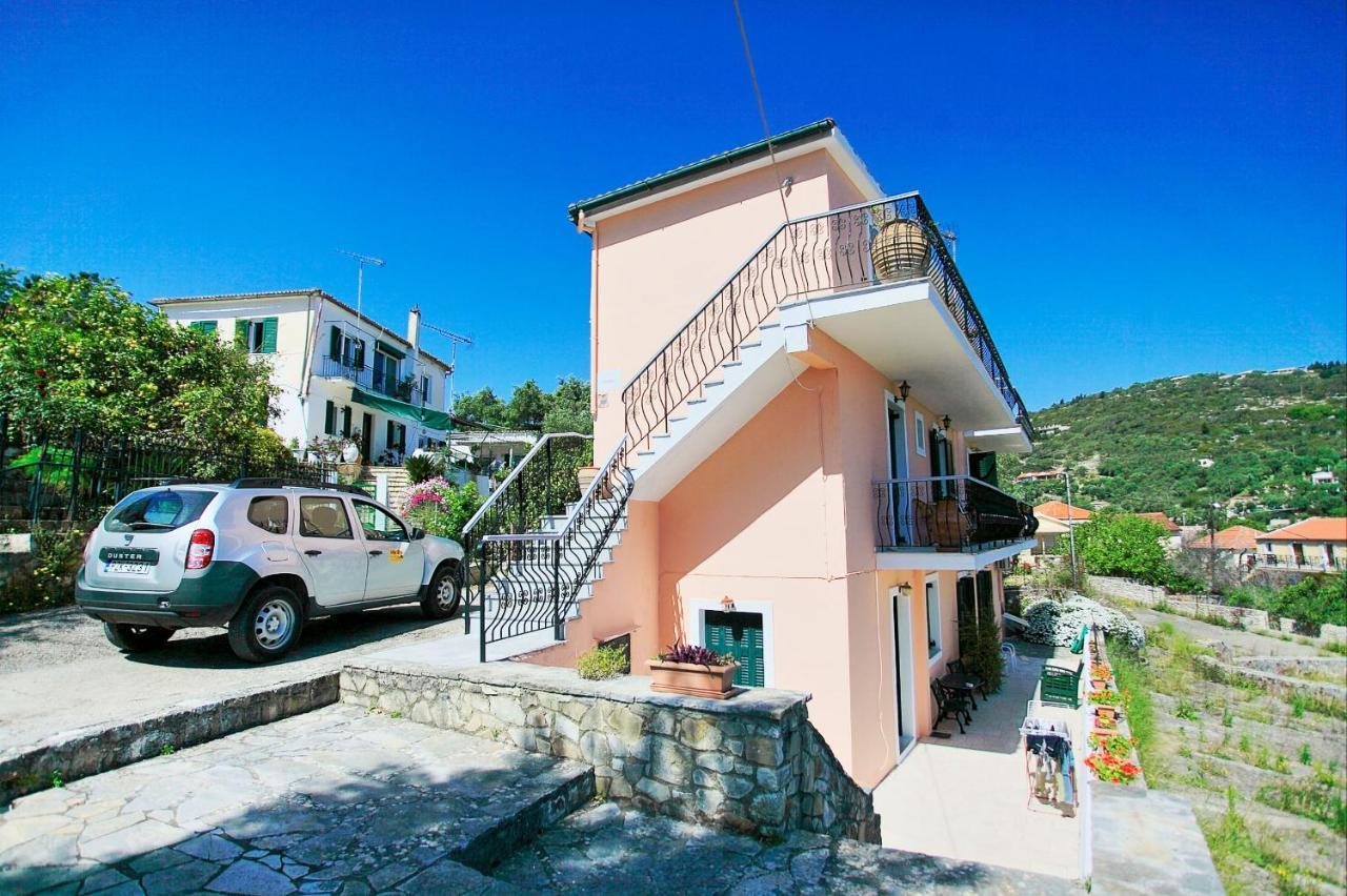 Avgi Ena Apartment Gaios Luaran gambar