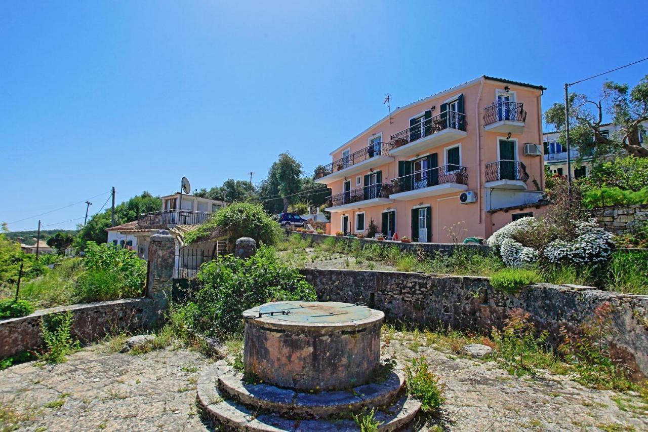Avgi Ena Apartment Gaios Luaran gambar