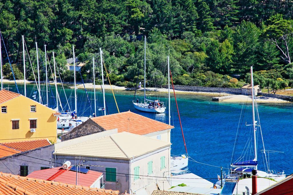 Avgi Ena Apartment Gaios Luaran gambar